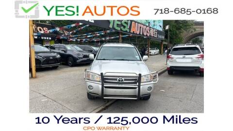 2006 Toyota Highlander Hybrid for sale at Yes Haha in Flushing NY