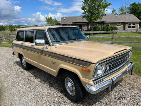 1976 Jeep Wagoneer for sale at 500 CLASSIC AUTO SALES in Knightstown IN