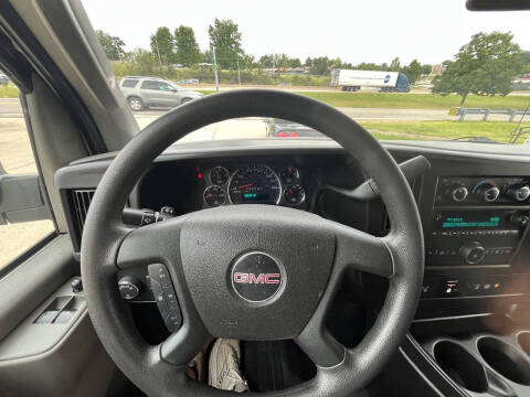 2021 GMC Savana 2500