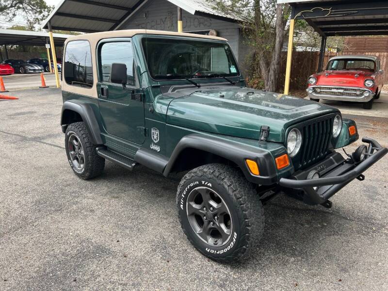 2000 Jeep Wrangler For Sale In Texas ®
