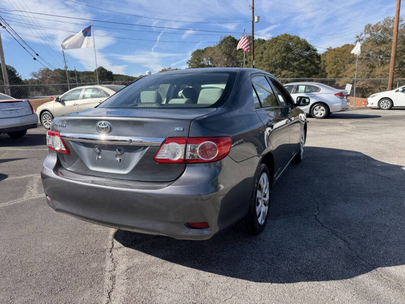 2013 Toyota Corolla LE