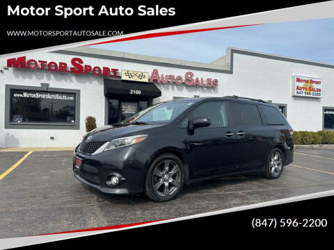 2017 Toyota Sienna SE Premium 8-Passenger