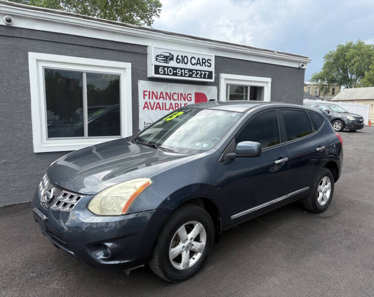 2013 Nissan Rogue S