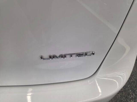 2018 Chrysler Pacifica Limited