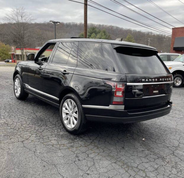 2017 Land Rover Range Rover HSE