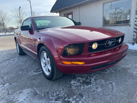 2008 Ford Mustang for sale at AZAR Auto in Racine WI