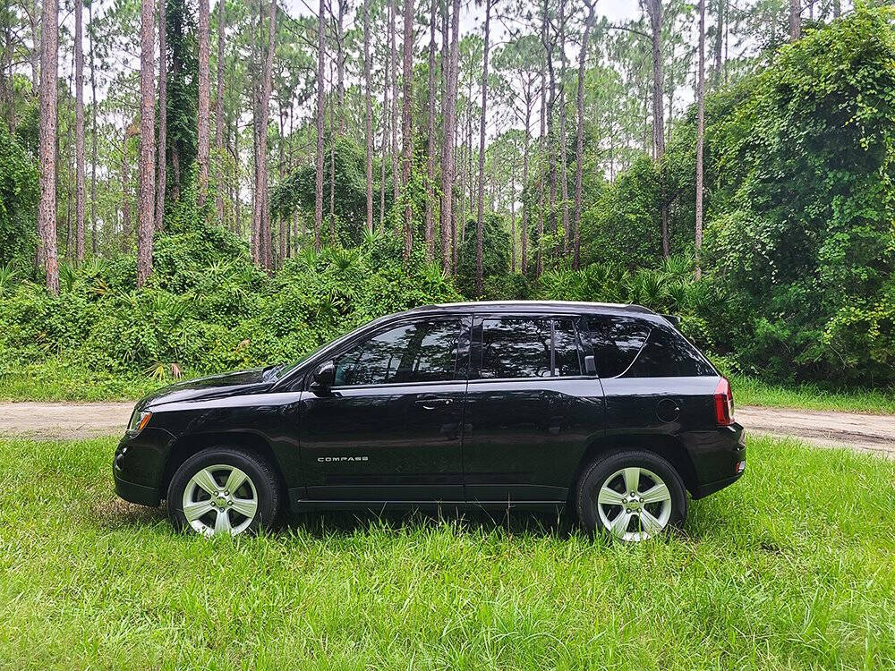 2017 Jeep Compass for sale at Flagler Auto Center in Bunnell, FL