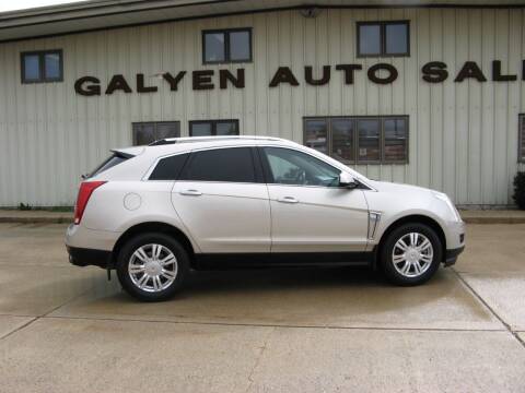 2013 Cadillac SRX for sale at Galyen Auto Sales in Atkinson NE
