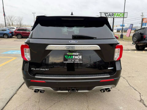 2020 Ford Explorer Platinum