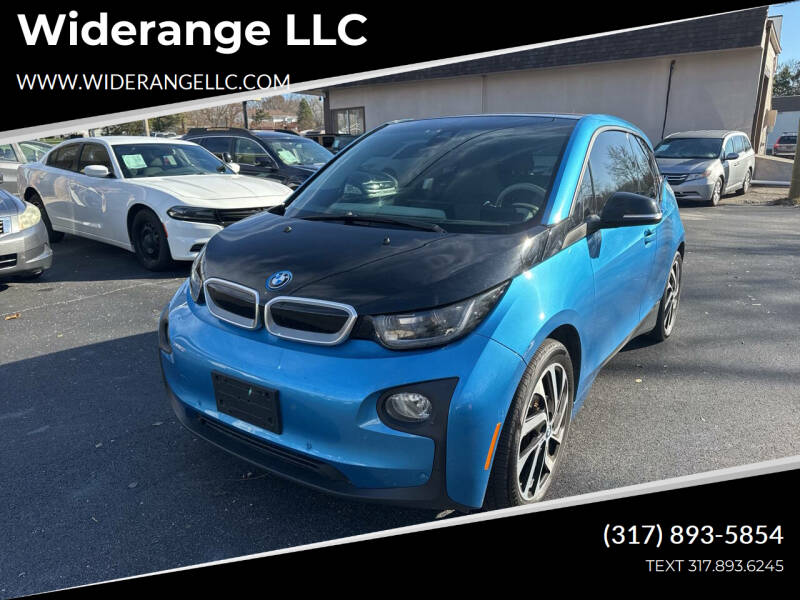 BMW i3's photo