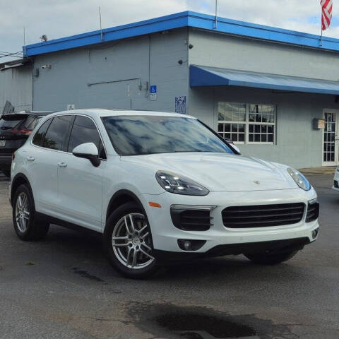 2016 Porsche Cayenne for sale at SouthMotor Miami in Hialeah, FL