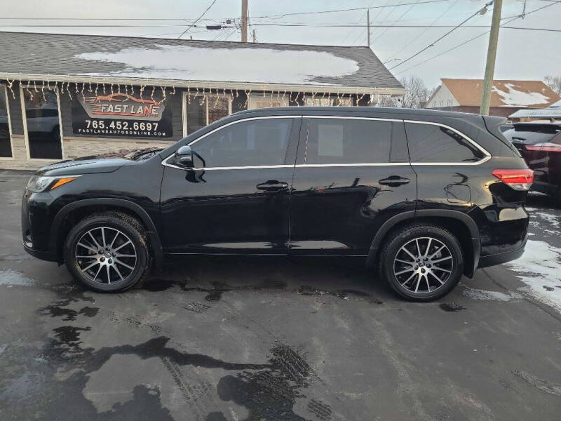 2018 Toyota Highlander SE