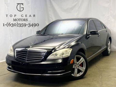 2011 Mercedes-Benz S-Class S 550 4MATIC