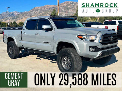 2020 Toyota Tacoma for sale at Shamrock Group LLC #1 - SUV / Trucks in Pleasant Grove UT