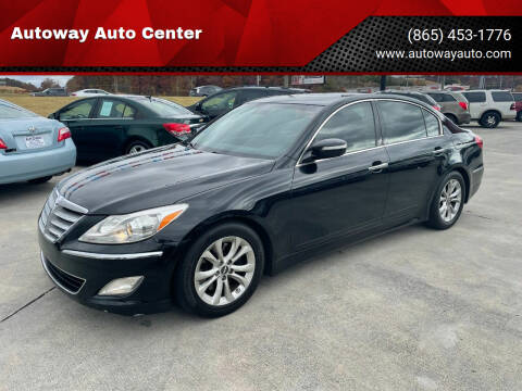 2013 Hyundai Genesis for sale at Autoway Auto Center in Sevierville TN