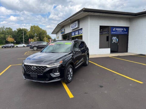 2019 Hyundai Santa Fe Ultimate 2.4L