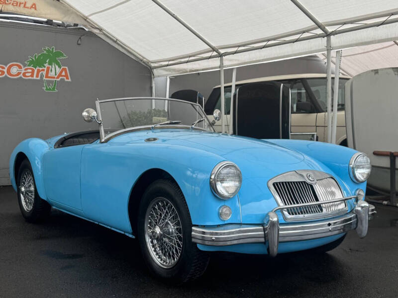 1958 MG MGA