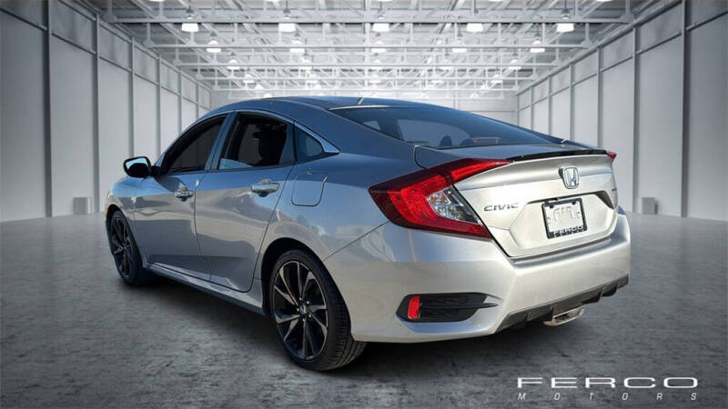 2020 Honda Civic Sport