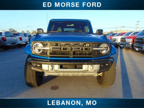 2025 Ford Bronco Raptor