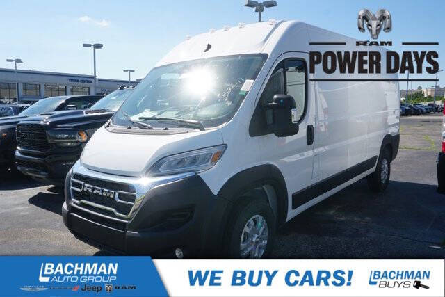 2024 Ram ProMaster for sale at Bachman Government & Fleet in Jeffersonville, IN