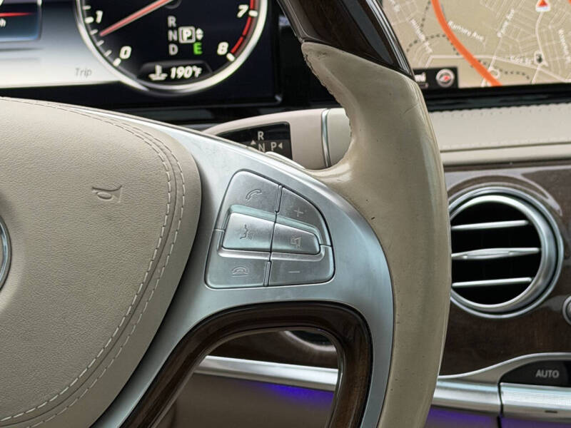 2015 Mercedes-Benz S-Class S 550 4MATIC