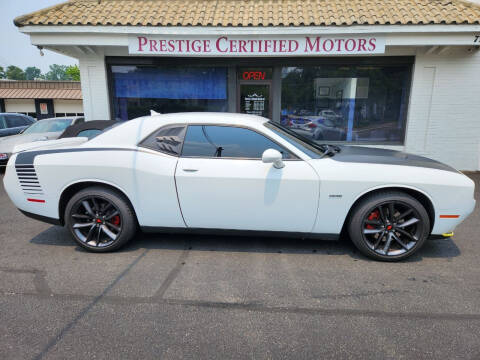 2018 Dodge Challenger for sale at Prestige Certified Motors in Falls Church VA