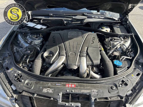 2012 Mercedes-Benz S-Class S 550 4MATIC