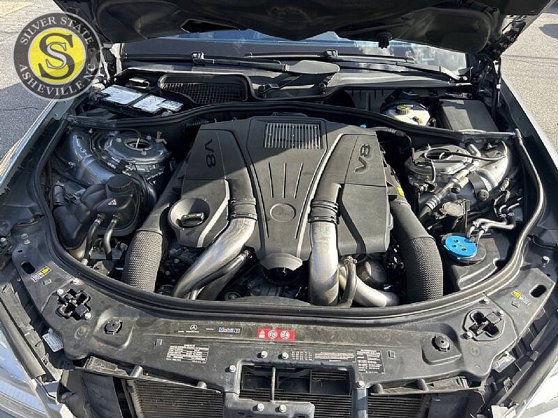 2012 Mercedes-Benz S-Class S 550 4MATIC