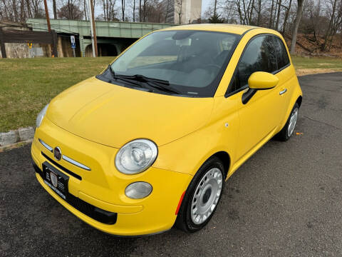 2013 FIAT 500 for sale at Mula Auto Group in Somerville NJ