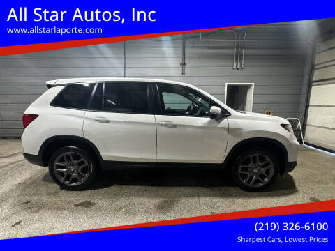 2022 Honda Passport for sale at All Star Autos, Inc in La Porte IN