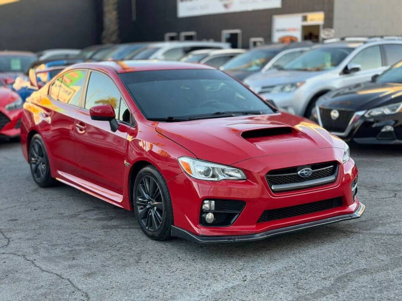 2015 Subaru WRX Premium