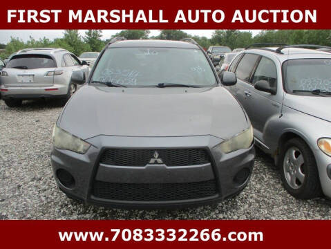 2010 Mitsubishi Outlander ES