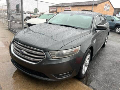 2017 Ford Taurus for sale at The PA Kar Store Inc in Philadelphia PA