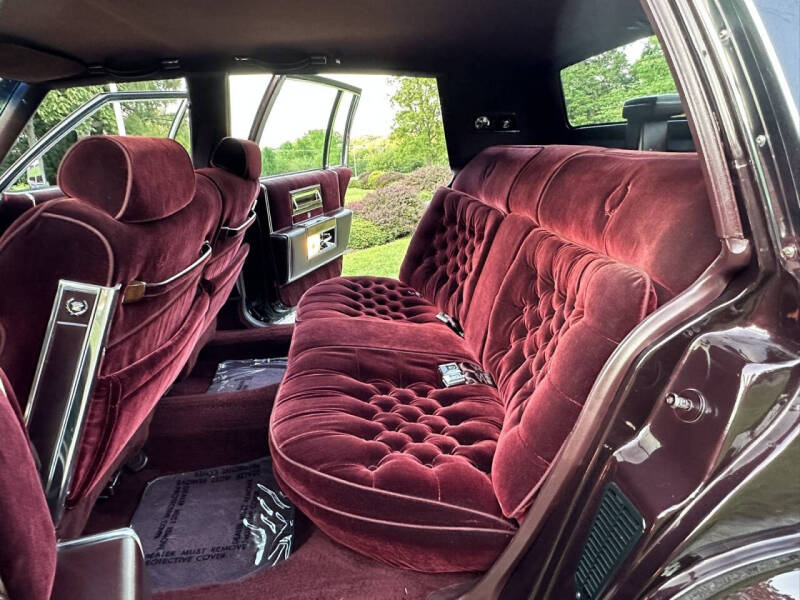 1987 Cadillac Brougham