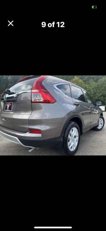 2016 Honda CR-V EX