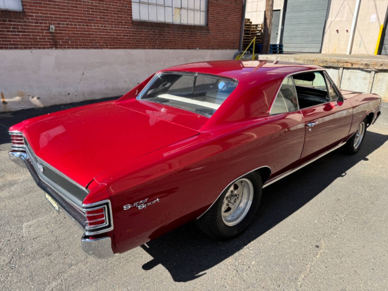 1967 Chevrolet Chevelle for sale at BOB EVANS CLASSICS AT Cash 4 Cars in Penndel, PA