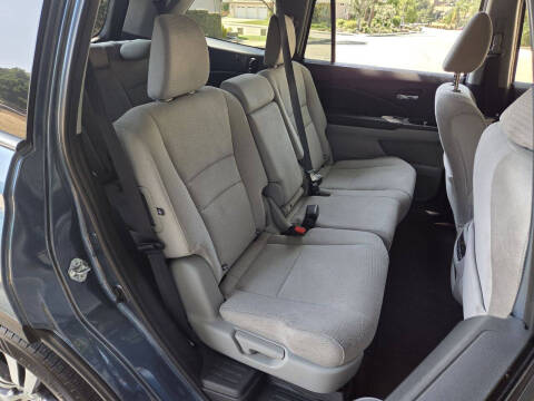 2017 Honda Pilot EX w/Honda Sensing