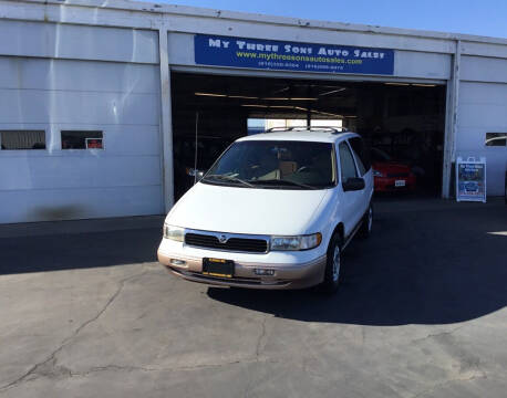 1997 Mercury Villager for sale at My Three Sons Auto Sales in Sacramento CA