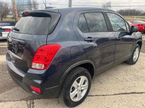 2018 Chevrolet Trax LS