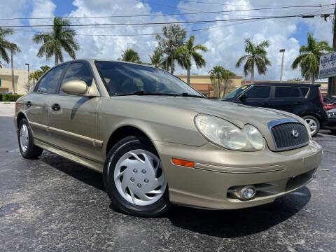 2004 Hyundai Sonata for sale at Kaler Auto Sales in Wilton Manors FL