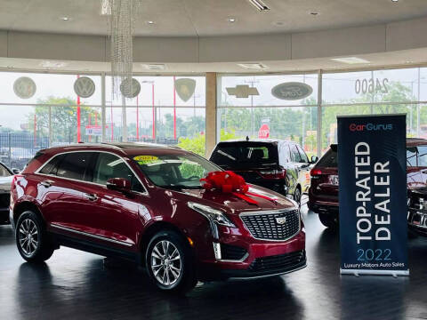 2021 Cadillac XT5 for sale at CarDome in Detroit MI