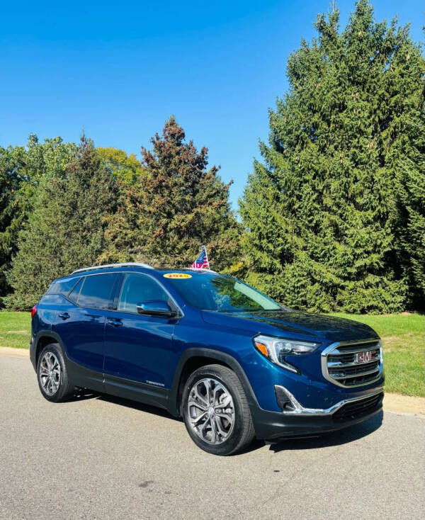 2020 GMC Terrain SLT