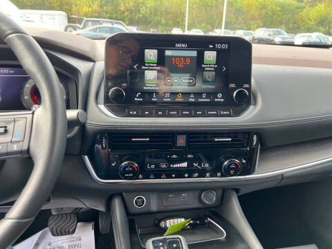 2022 Nissan Rogue Platinum