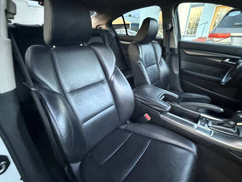 2012 Acura TL w/Tech