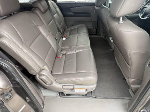2012 Honda Odyssey EX-L