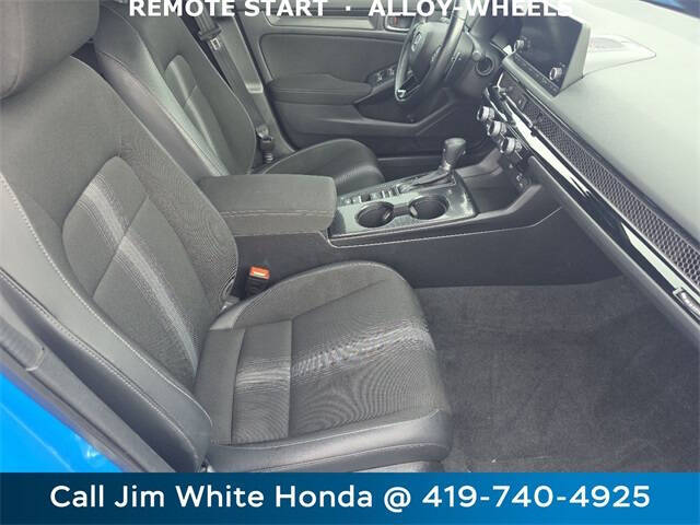 2023 Honda Civic Sport