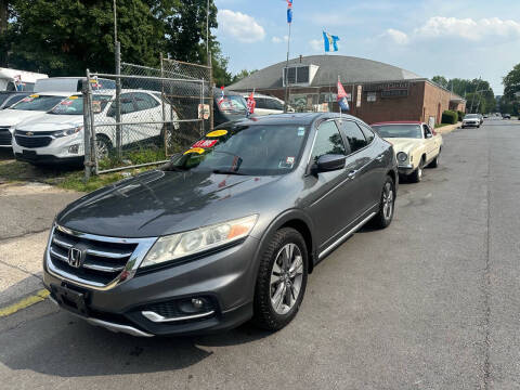 2013 Honda Crosstour for sale at White River Auto Sales in New Rochelle NY