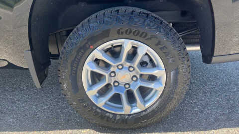 2025 Chevrolet Silverado 1500