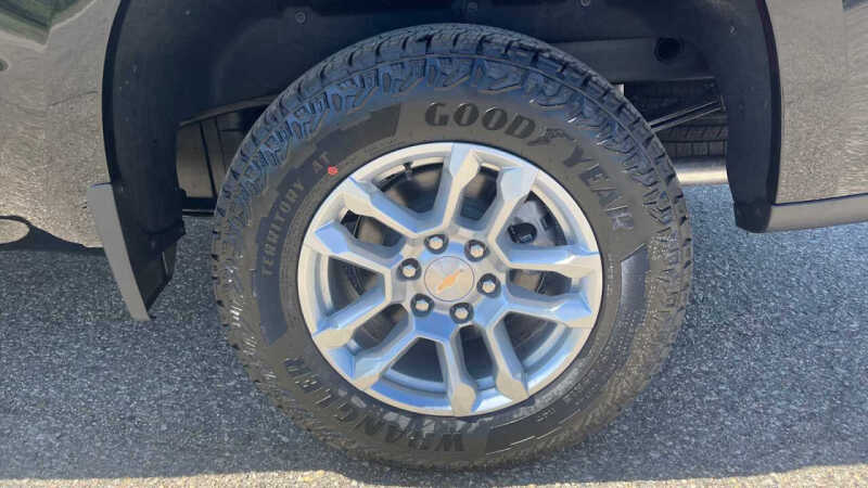 2025 Chevrolet Silverado 1500