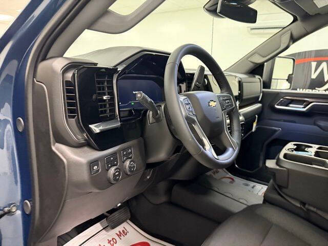 2025 Chevrolet Silverado 2500HD